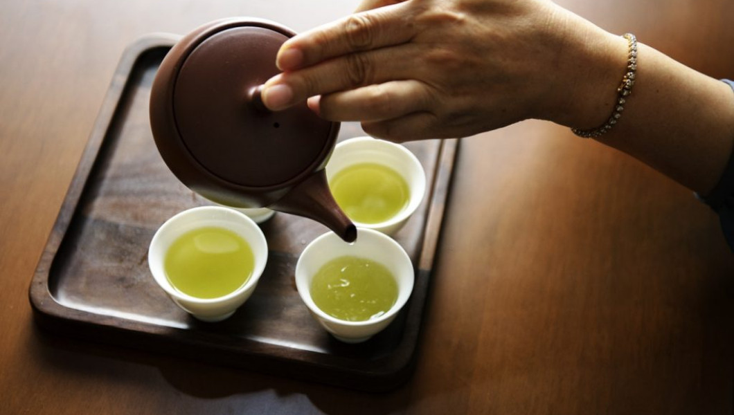 Cómo preparar té verde en casa