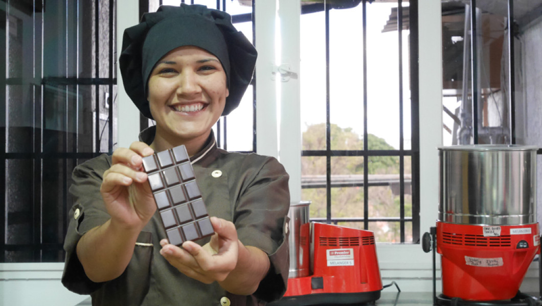 Bitácora: Tabletas de chocolate de con distintos orígenes venezolanos