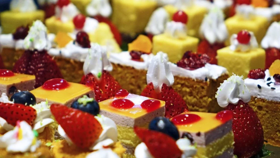 Los Petit fours: dulces para comer de un bocado Los Petit fours: dulces para comer de un bocado