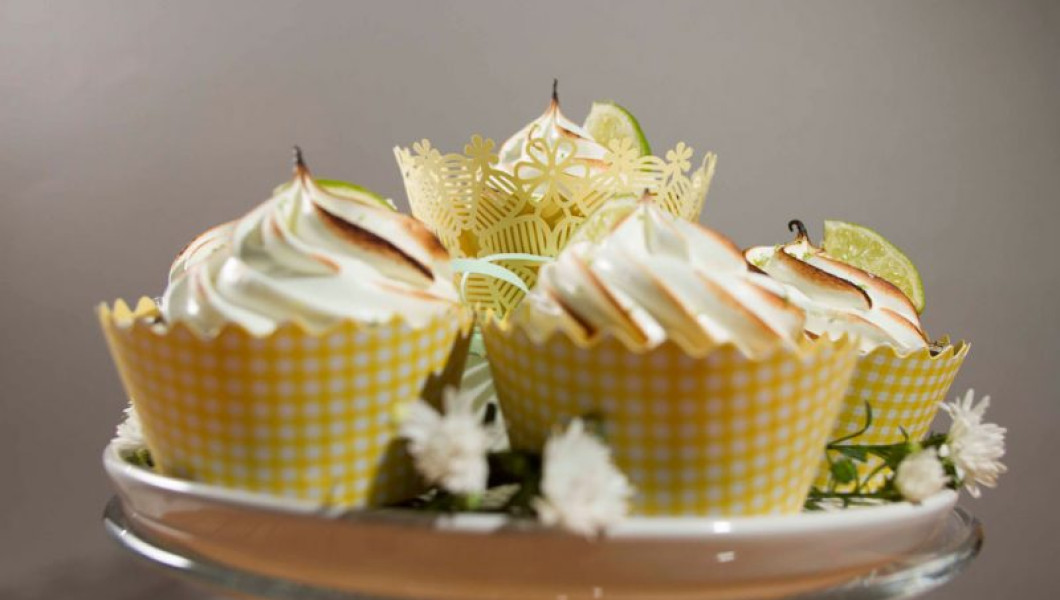 Cupcakes de Pie de limón de Karen Pereira