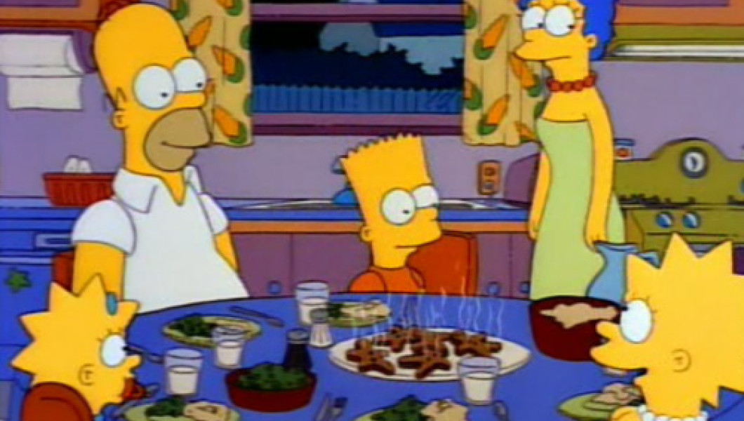 Los Simpson treintañeros: La cocina de Marge