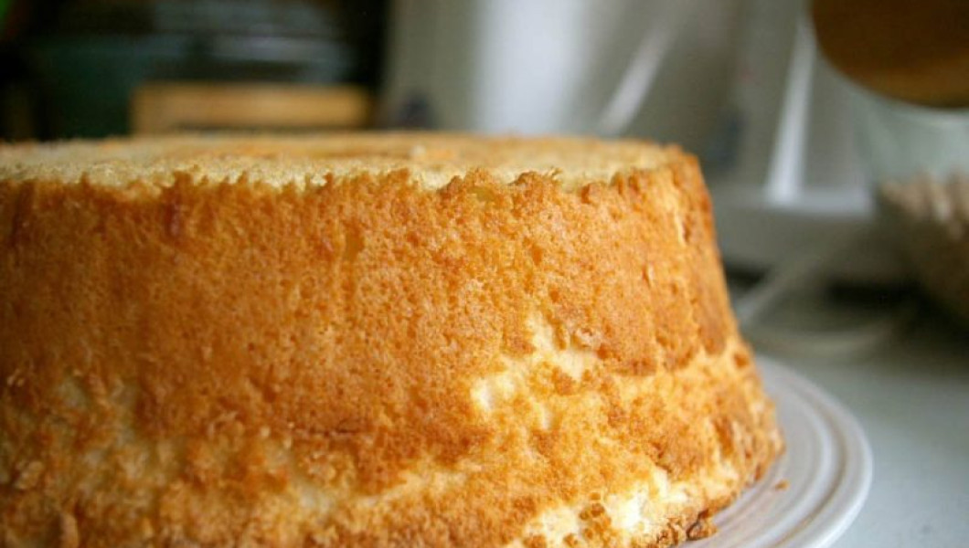 Angel Food Cake: Esponjosa delicia