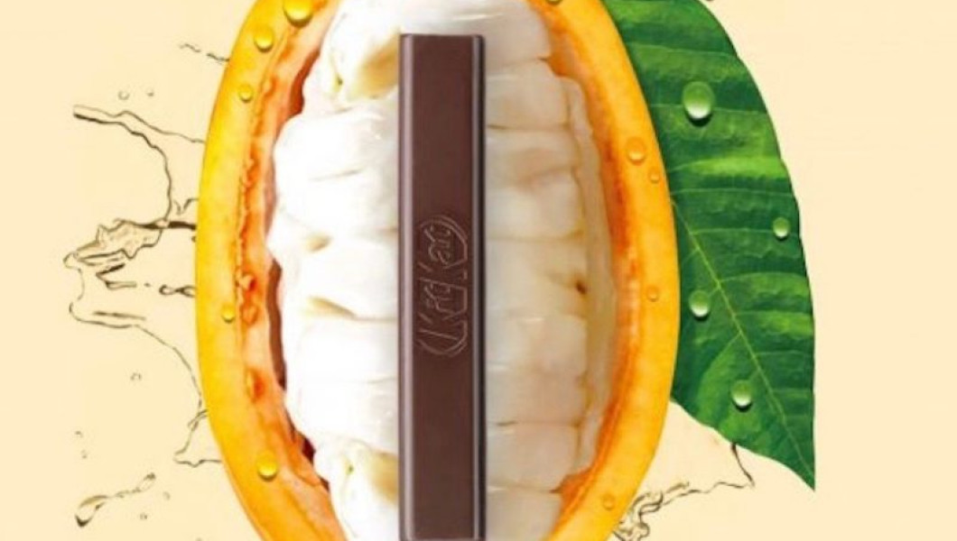 Nestlé presenta nueva tableta elaborada solo con cacao