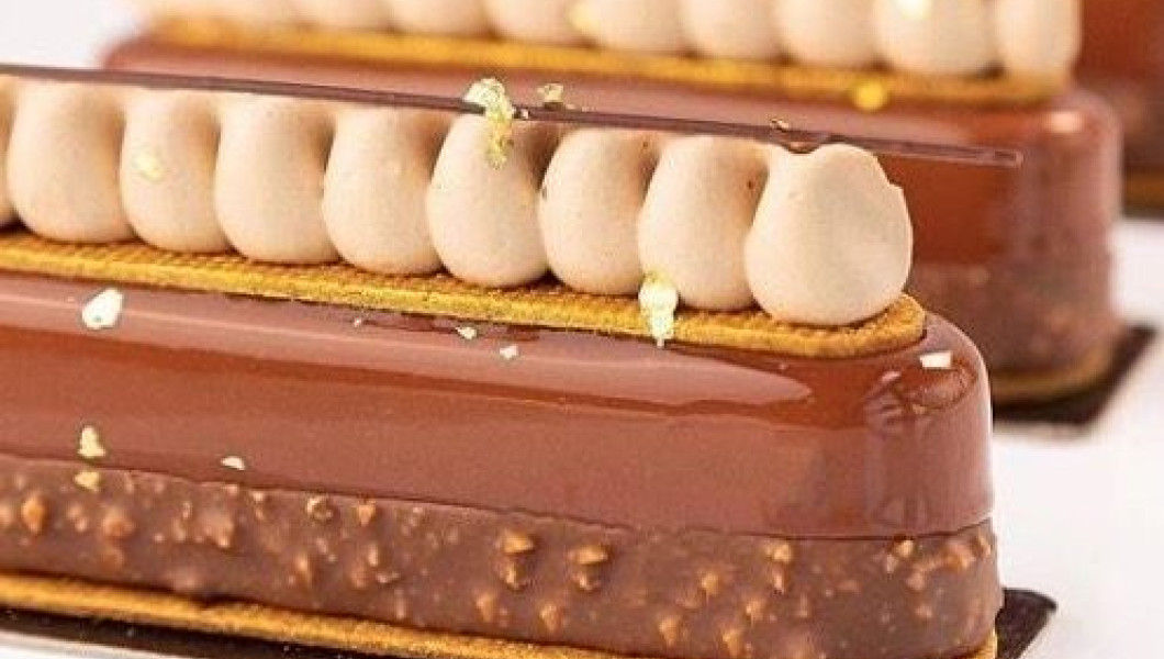 Chocolate crujiente: coberturas y tabletas que suenan