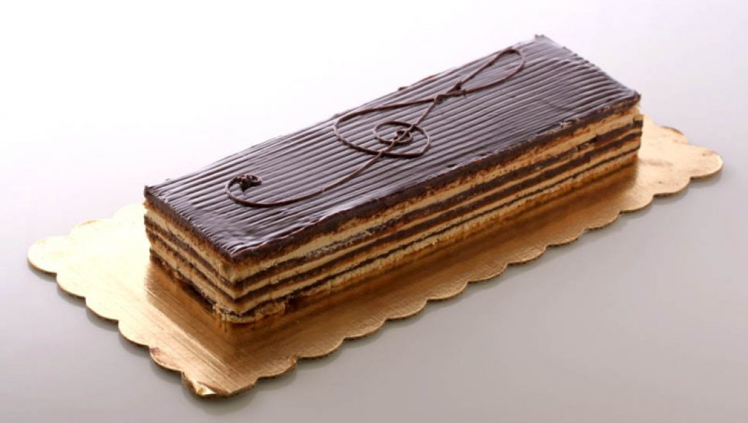 La torta Ópera: un clásico con chocolate y café