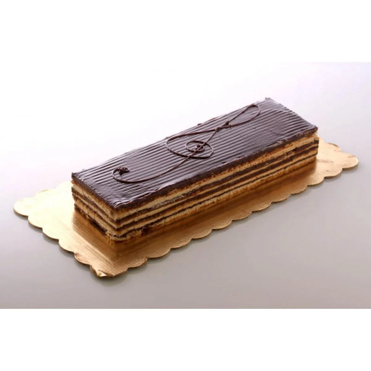 La torta Ópera: un clásico con chocolate y café