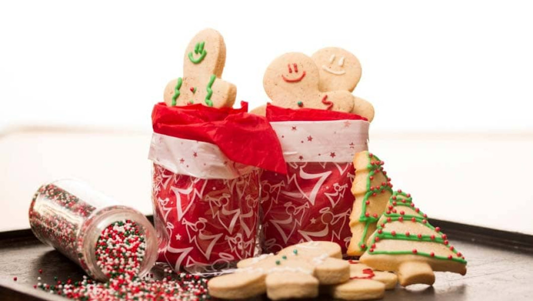 Ideas para regalar dulces en Navidad