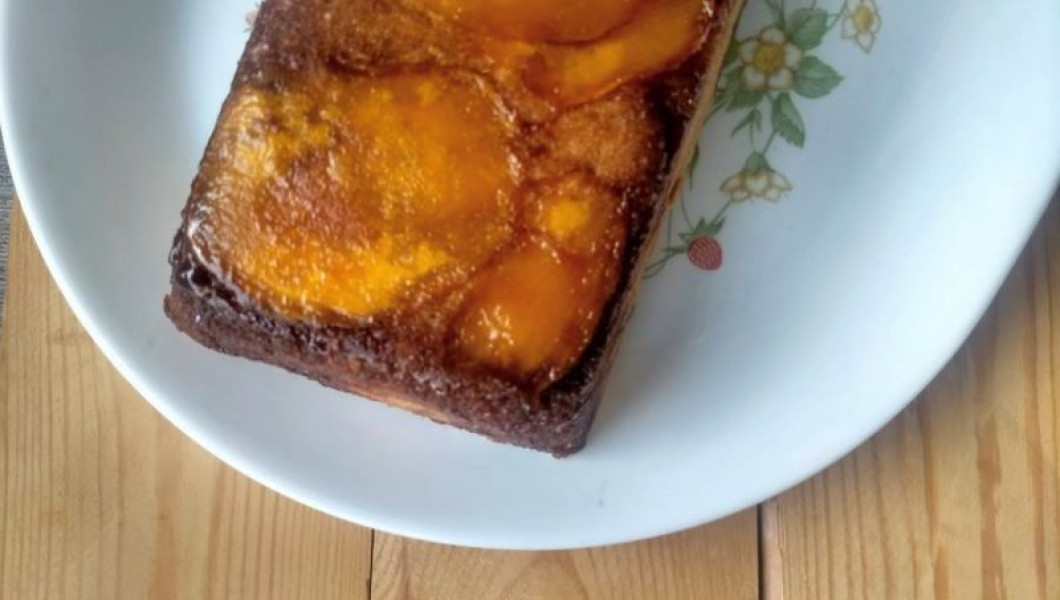 Torta de mango invertida: la receta que soñaste